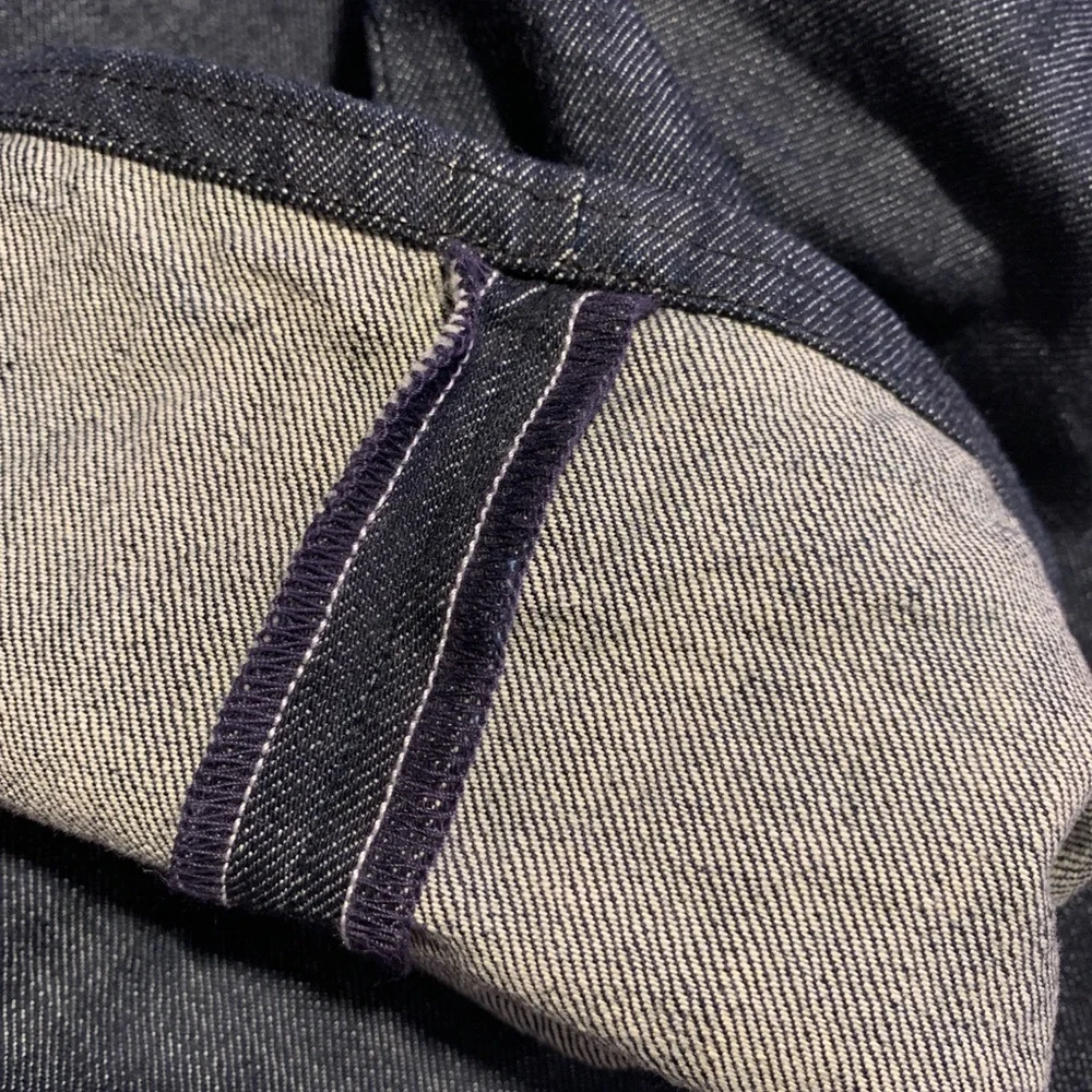 Levi's Made & Crafted “Ruler” Straight Button-fly 32 x 34 Denim Jeans